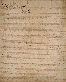 The Constitution; Actual size=240 pixels wide